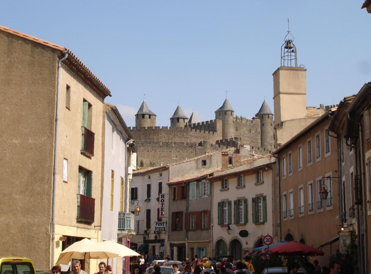 Studio Trivalle Carcassonne Exterior foto